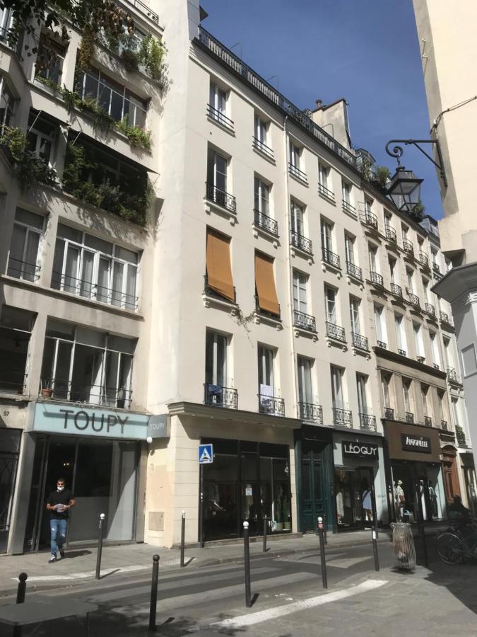 Chez Emma Ou Jules - Quartier Montorgueil París Exterior foto