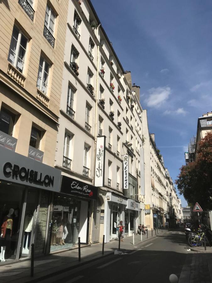 Chez Emma Ou Jules - Quartier Montorgueil París Exterior foto
